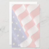 U.S. Papeterie de drapeau (Devant / Derrière)