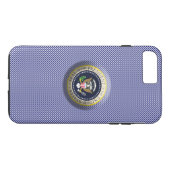 "U.S. President Star Trek" Case-Mate iPhone Case (Achterkant (Horizontaal))