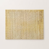 U.S. Puzzle de constitution (252 morceaux) (Horizontal)