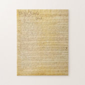 U.S. Puzzle de constitution (252 morceaux) (Vertical)