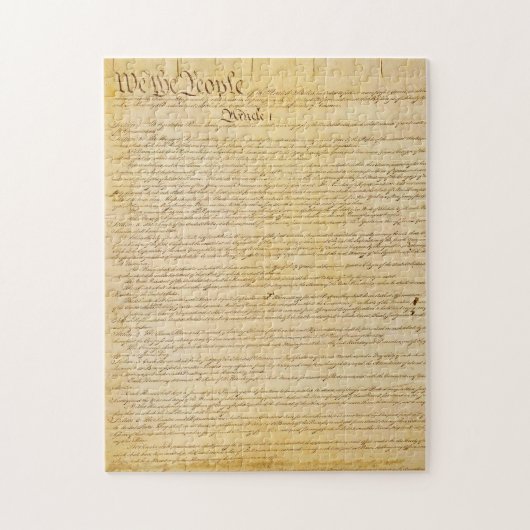 U.S. Puzzle de constitution (252 morceaux) (Vertical)