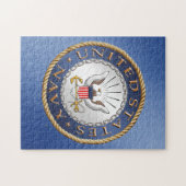 U.S. Puzzle de marine (Horizontal)