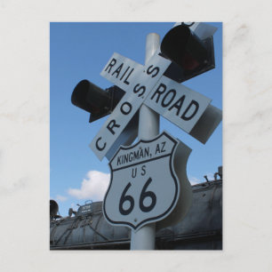U.S. ROUTE 66 Kingman Arizona Briefkaart
