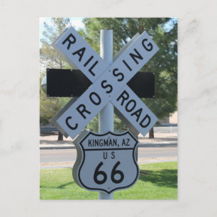 U.S. ROUTE 66 Kingman Arizona Briefkaart