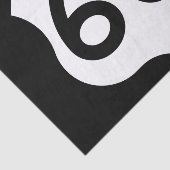 U.S. Route 66 Tissue Paper Tissuepapier (Detail)