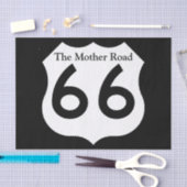 U.S. Route 66 Tissue Paper Tissuepapier (Craft)