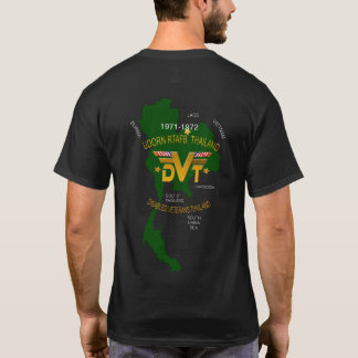 U S. RTAFB: militair Thaise gehandicapte veteranen T-shirt