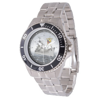 U S S Albany CG-10 polshorloge Horloge