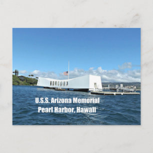 U.S.S. Arizona-herdenkingscentrum Briefkaart