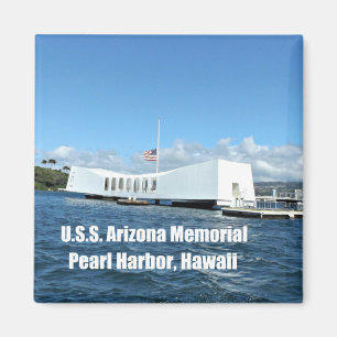 U.S.S. Arizona Memorial Magneet