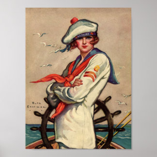 U.S.S.-vlucht Poster