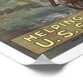 U.S. School Gardens, 1919.  Adverteren Poster (Hoek)