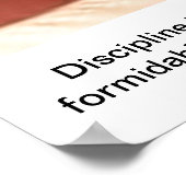 U.S. Soldier W/George washington Quote Poster (Hoek)