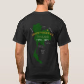 U. S. T-Shirt de la RTAFB pour les anciens combatt (Dos)