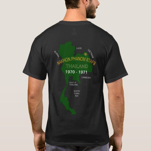 U. S. T-Shirt de la RTAFB pour les anciens combatt (Dos)