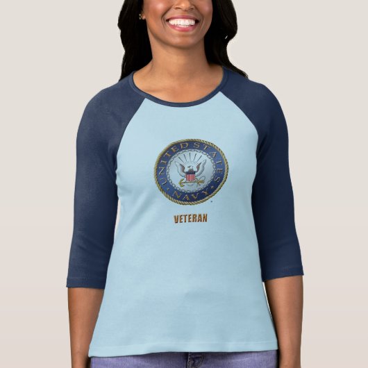U.S. T-shirt de vétéran de marine (Devant)