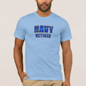 U.S. T-shirt retiré par marine (Devant)