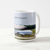 U.S. Tasse de café de découverte de navette (Devant droit)