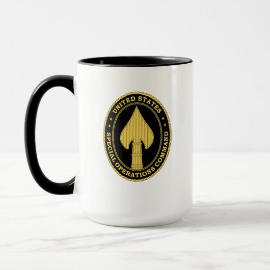 u.s. tasse de café de socom (Gauche)