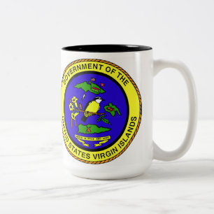 U.S. Tasse de café des Îles Vierges