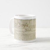U.S. Tasse de constitution (Devant gauche)