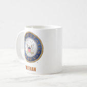 U.S. Tasse de marine (Devant gauche)