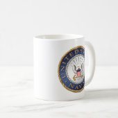 U.S. Tasse de marine (Devant droit)