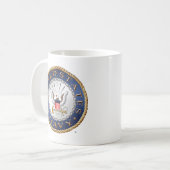 U.S. Tasse de marine (Devant gauche)