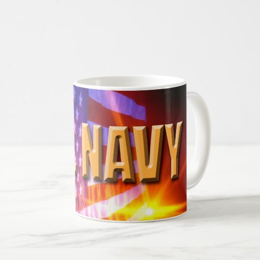 U.S. Tasse de marine (Devant droit)