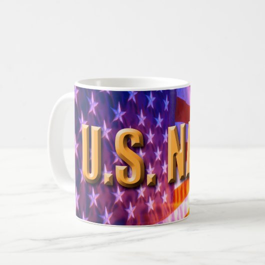 U.S. Tasse de marine (Devant gauche)