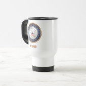U.S. Tasse de voyage retirée par (Devant gauche)