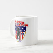 U.S. Tasse Wacking d'équipe de mauvaise herbe (Devant gauche)