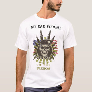 U.S. VETERAN aangepast cadeau, aangepast T-Shirt