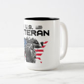 U.S. VETERAN - The First Team Mug (Devant droit)