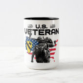 U.S. VETERAN - The First Team Mug (Centre)