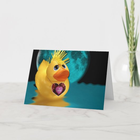 U schommelt! kaart (Voorkant)