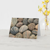 U schommelt kaart (Gele Bloem)