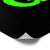 U SPEELT OM HET SPEL TE WINNEN POSTER (Hoek)