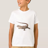 U staat voor Utilia Spiny Tailed Iguana T-shirt (Voorkant)