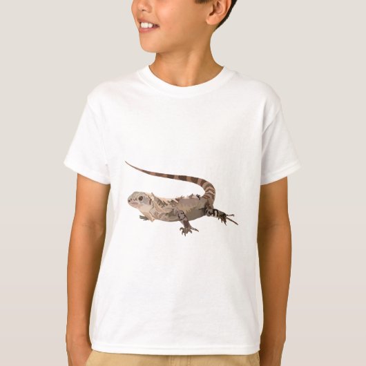 U staat voor Utilia Spiny Tailed Iguana T-shirt (Voorkant)
