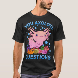 U stelt Kinder vragen aan de jeugd T-shirt