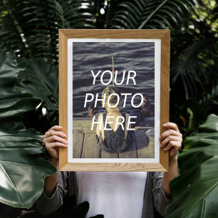 U stelt uw formaat in Professionele fotovergroting Foto Afdruk