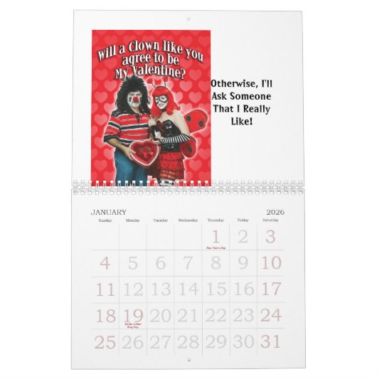 U-Suck Greetings Calendar voor 2012 Kalender (Jan 2026)