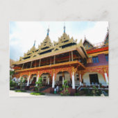 U TA MA Temple Briefkaart (Voorkant)