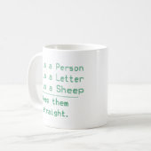 U U EWE KOFFIEMOK (Voorkant links)