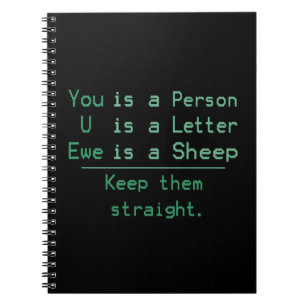 U U EWE NOTITIEBOEK