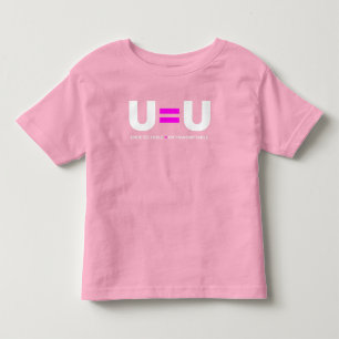 U=U HIV niet-detecteerbaar is niet-transmitteerbaa Kinder Shirts