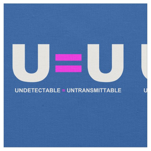 U=U HIV niet-detecteerbaar is niet-transmitteerbaa Stof (Close Up)