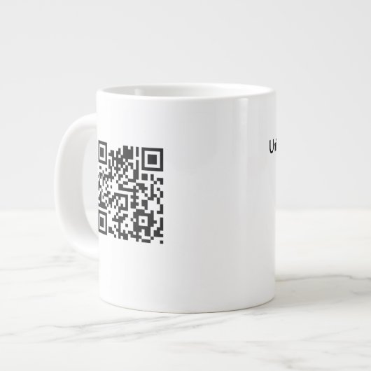 U.U. MUG ENORME (Devant gauche)