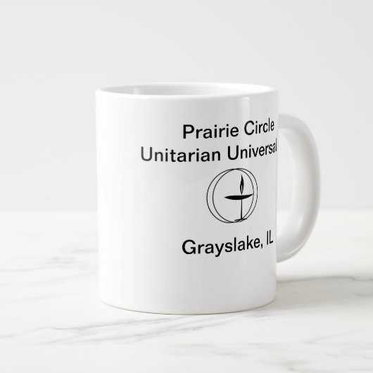 U.U. MUG ENORME (Devant droit)